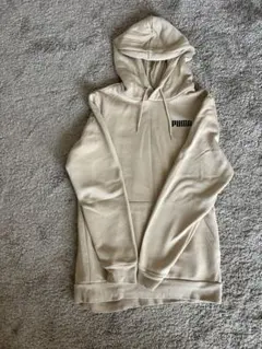 PUMA プーマ パーカー ベージュ レディース