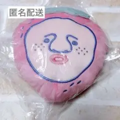 こびとづかん　イチゴクレナイ　フェイスリールパスケース