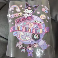 Kuromi Cinnamoroll ステッカー 洋服シール