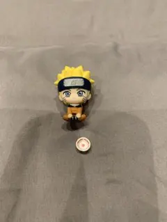NARUTO まちぼうけシリーズ　ナルト　小皿付き