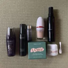 【空容器】DECORTE、SHISEIDO、la merの空容器セット