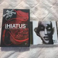 the HIATUS DVD & CD セット