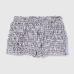 美品✨シールームリン Cotton Washチェックmini pants ピンクのサムネイル