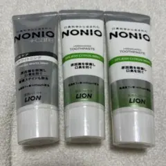 NONIO➕care1本、NONIO➕MEDCATED2本新品