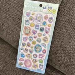 プチドロップ たまごっち 本物 立体シール ぷっくり 日本 男の子 大人