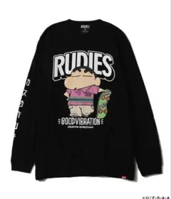 RUDIES クレヨンしんちゃん 長袖カットソー　石原慎也のサムネイル