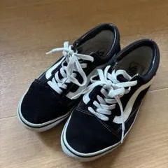 Vans ブラック/ホワイト スニーカー オールドスクール