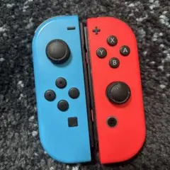 Nintendo Switch ジョイコン 青 赤(ジャンク)