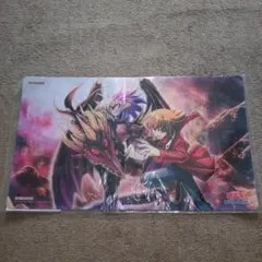 遊戯王OCG プレイマット 遊城十代&ユベル 遊戯王の日 - メルカリ