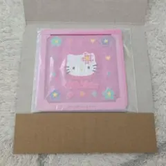 サンリオキャラクターズ クリアラバーコースター ハローキティ