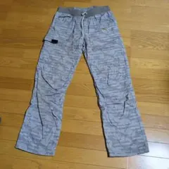 PUMA グレー迷彩 ワークパンツ