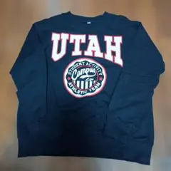 ブラック　黒トレーナー　 140cm