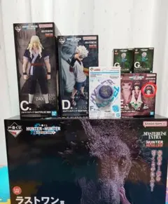 一番くじ HUNTER×HUNTER　オマケあり