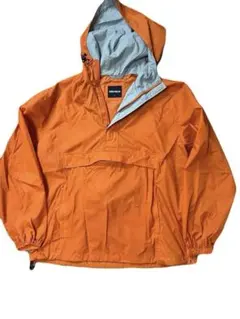 OLDUNIQLOオールドユニクロアノラックパーカー90'sオレンジLサイズ