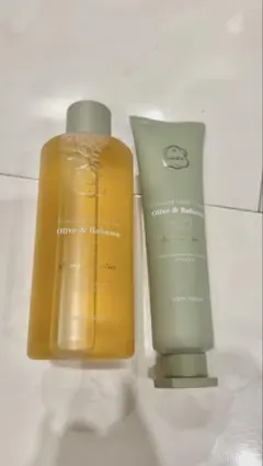 ラリンLalineオリーブ＆ババス ハンドクリーム シャワージェルのサムネイル