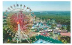 日本駐車場AA☆那須ハイランドパーク　入園無料券　枚数変更可のサムネイル