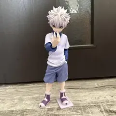 HUNTER×HUNTER ハンターハンター キルア 猫目 お座り フィギュア