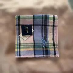 Polo Ralph Lauren チェック柄タオルハンカチ