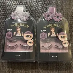 DollyWink ドーリーウインク つけまつげ 上まつげ用 108 ドンキ限定