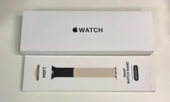 Apple Watch SE 3(GPSモデル)- 40mmミッドナイト　S/M