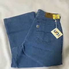 [新品] BRAPPERS テンセル　ストレートパンツ　31 ライトブルーのサムネイル