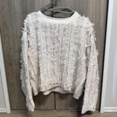 GUホワイトニット