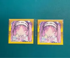 FGO 最終再臨展 入場特典 ステッカー