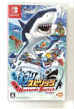 釣りスピリッツ Nintendo Switchバージョン