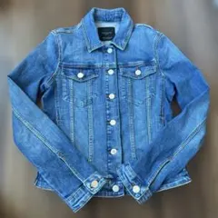 ZARAデニムジャケットxsサイズ Gジャン