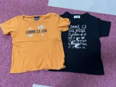 COMME CA ISM & DU MODE Tシャツ 100A セット