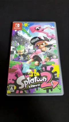 Splatoon 2美品 Nintendo Switchソフト スプラトゥーン2