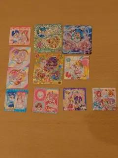 プリキュア おまけシール ひろプリ多め