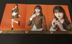 ＝LOVE イコラブ 髙松瞳生写真 ラブソングに襲われる コンプ