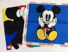 ミッキーマウス　 ハンカチ Disneyディズニー レトロ ビンテージ
