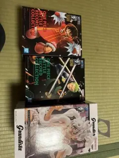 ワンピースフィギュア3体セット