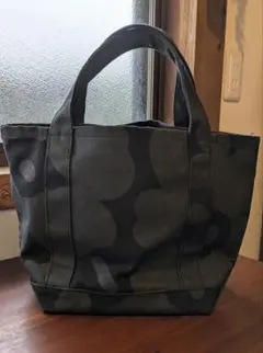 marimekko マリメッコ トートバッグ ミニ ブラック