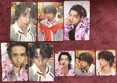 INI THE WINTER MAGIC 西洸人 封入トレカ コンプ