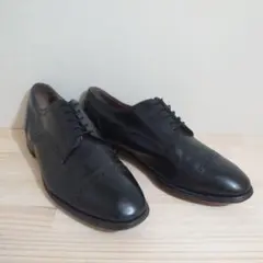 ★Johnston＆Murphy　キャップトゥレザーシューズ　１０Ｄ　アメリカ製のサムネイル