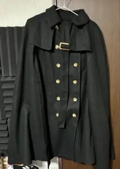 Emery rose ケープコート ポンチョ ブラック