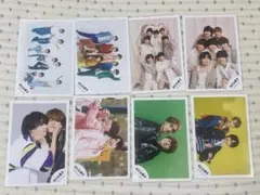 なにわ男子 公式写真 8枚セット