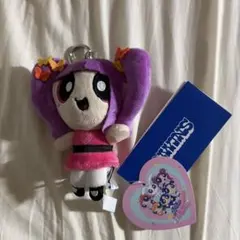 newjeans LINEフレンズ パワパフ デカ ぬいぐるみ M ハニ - メルカリ