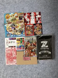 ワンピース ONE PIECE FILM Z 入場者特典[海賊の宝袋]×2