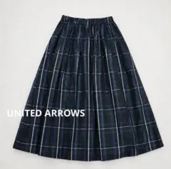 ハ*ピ様 UNION LAUNCH（ユニオンランチ）タータンチェック プリーツス ハ*ピ様 UNION LAUNCH（ユニオンランチ）タータンチェック プリーツス
