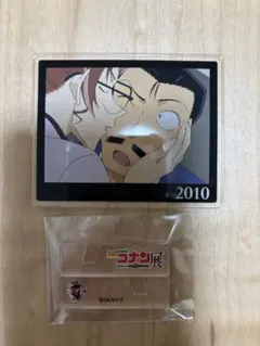 コナン展　アクリルマグネット
