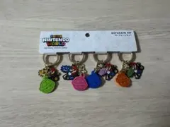 USJ マリオカート キーチェーンセット　スーパーニンテンドーワールド