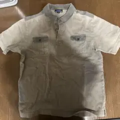 BURBERRY ベージュ ポロシャツ