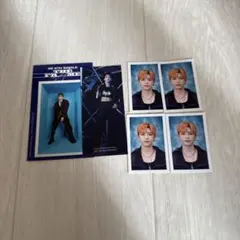 INI 髙塚大夢 ステッカー　IDフォト