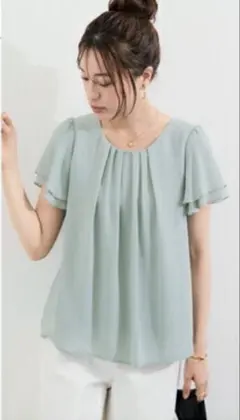 半袖ブラウス　Sのサムネイル