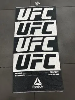 【新品タグ付】Reebok UFC タオル DU2961 正規品