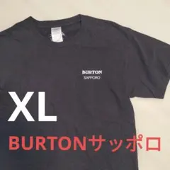 BURTON バートン SAPPORO サッポロTシャツ XL　黒のサムネイル